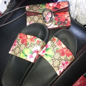 Authentic purse & slides